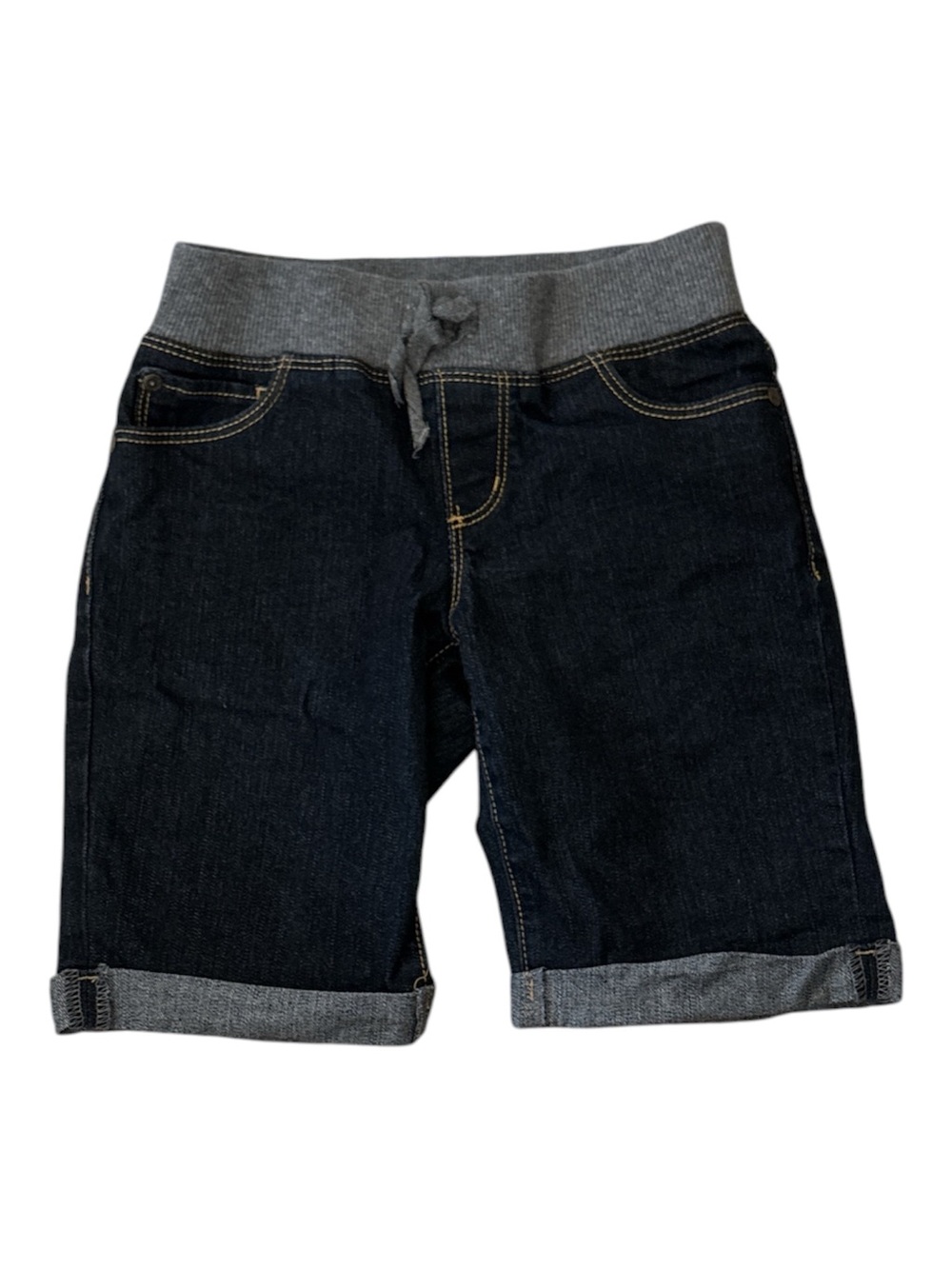 Girls Arizona Stretch Denim Bermuda Jean Shorts 10 Regular